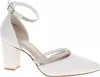 Marco Tozzi Dames Classique pompes F 1/2 Hochzeit Braut Voir les images du produit 5