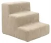 Komvortowy | Haustiertreppe | BEIGE | Cord | 3 Stufen | für Produktbild-Vorschau 5