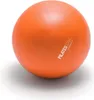 An orange Pilates ball is shown on a white background. Produktbild-Vorschau