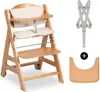 hauck Kinder Hochstuhl Beta+ - natural Produktbild-Vorschau 1