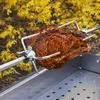 XMTECH 2 ks grilovacia svorka na mäso pre rotujúci ražník Náhľad obrázku produktu 8