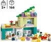 LEGO DUPLO 3-in-1 Modernes Familienhaus mit Figuren - Produktbild-Vorschau 2