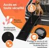 CADOCA® Rampe pliable pour chiens avec Réflecteurs Escalier Voir les images du produit 2