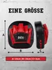 Handpratzen aus Leder BOON PAD Black/Red one size BENLEE Produktbild-Vorschau 9