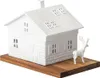 Räder Lichthaus Skihütte 18x12x13cm Produktbild-Vorschau 2