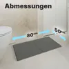 Minismus Puzzel badmat Stein 80x50cm, diatomeeënaarde - Productafbeelding-voorbeeld 6