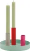 Remember magnetischer Mini Kerzenhalter LUNA blue Produktbild-Vorschau 1