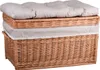 Skriňa na bielizeň v prírodnej farbe 70X43 H44 CM Náhľad obrázku produktu 3