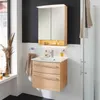 FACKELMANN LED Spiegelschrank B.STYLE / Badschrank mit Produktbild-Vorschau 3