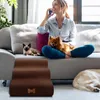 Hundetreppe 3 -stufige 60x40x40cm Haustiertreppe Produktbild-Vorschau 2