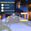 LILIIN 100W LED-schijnwerper met bewegingssensor, 3500 Productafbeelding-voorbeeld 5