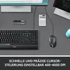 Logitech M500S geavanceerde USB-muis, 4000 dpi, zwart Productafbeelding-voorbeeld 33