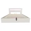 Flieks Hydraulisches Holzbett Jugendbett 180x200cm mit Produktbild-Vorschau 9
