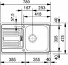 Franke Küchen-Spüle Euroform EFX 614-78 (101.0024.026) - Produktbild-Vorschau 5