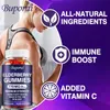 Vlierbessengummies 770 mg (100 gummies) Voedingssupplement, Productafbeelding-voorbeeld 4
