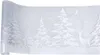 A roll of window film with a winter forest and reindeer design. Produktbild-Vorschau