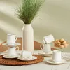 Karaca Runo Espressotassen-Set für 6 Personen, Weiß Produktbild-Vorschau 5