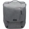 New Looxs Doppeltasche Nova Double Racktime grey 35x35x15 Produktbild-Vorschau 1