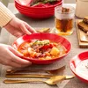 Tafelservice aus Porzellan, LOVECASA SWEET Suppenteller 6er Produktbild-Vorschau 3