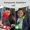 2x HECKBO Kinder Auto Gurtpolster Gurtschutz mit Monster Produktbild-Vorschau 4