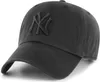 Casquette 47 Brand Relaxed Fit - MLB New York Yankees noire Voir les images du produit 3