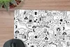 MuchoWow® Mauspad Mousepad Muster - Dinosaurier - Telefon Produktbild-Vorschau 2