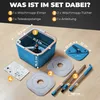 ALANBERG® Wischmopp Set mit Eimer – 2 Kammersystem für Produktbild-Vorschau 3