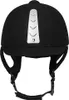 Horka Hawk Leather Helm Schwarz 57-59 cm Schwarz 57-59 cm Produktbild-Vorschau 5