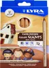 LYRA Farbstifte Farb-Riesen Skin Tones 12 Stück Kartonetui Produktbild-Vorschau 4
