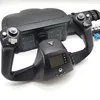 A black flight simulator controller on a white background. Produktbild-Vorschau