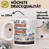Bungee-Jumperin Tasse Geschenk Spruch Wer Will Schon Produktbild-Vorschau 3