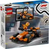 LEGO City F1 Rennfahrer mit McLaren Rennauto - Spielzeug Produktbild-Vorschau 3