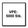 Makita Stauchkopfnagel 1,2x25mm F-31883  5000 pcs. Produktbild-Vorschau 8
