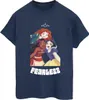 Disney - "Princess Fearless" T-Shirt für Damen BI42965 (XL) Produktbild-Vorschau 1
