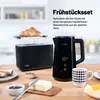 Lauben LBNT900BC Lauben Toaster  900BC  2Toasts           Anteprima dell’immagine prodotto 5