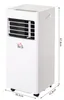 HOMCOM Mobile Klimaanlage 3-in-1 Entfeuchter 7K BTU 24h Produktbild-Vorschau 3