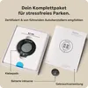 Needit ParkOne (elektronische parkeerscheibe), zwart Productafbeelding-voorbeeld 7