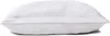 Jersey Kissenbezug 40x80 cm 100% Baumwolle Weiss Produktbild-Vorschau 4
