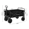FOXSPORT Chariot à bras pliable, charge maximale 100kg, Voir les images du produit 11