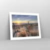 Poster - Poster ohne Rahmen - Westen Sonne Düne - 50x40 cm Produktbild-Vorschau 7