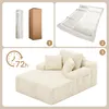 BEALIFE Modul-Sessel AR69 102x150x61 cm, Armlehnen & Produktbild-Vorschau 2