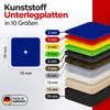 80 x INOVATEC Kunststoff Unterlegplatten 70 x 70 im Karton Produktbild-Vorschau 2