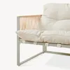 Loungeset 'Karg' 4-tlg. mit Couchtisch Gartenbank und 2 Produktbild-Vorschau 8