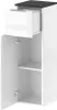 Mobiletto bagno Vicco Otis Bianco lucido 30 x 95 cm, Model Anteprima dell’immagine prodotto 7