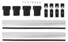 Barres de toit transversales pour Peugeot Partner 1996-2008 Voir les images du produit 15