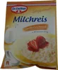 Dr Oetker Mahlzeit Budino di riso alla vaniglia 125 g Anteprima dell’immagine prodotto 2