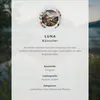 POSTER - 42x59 cm (A2) - Luna - Palmen, Sonne, sanfte Produktbild-Vorschau 6