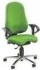 A green office chair on a white background. Náhľad obrázku produktu