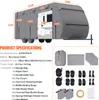 SucceBuy copertura per caravan, copertura per camper da Anteprima dell’immagine prodotto 7