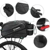 MUNDO® Gepäckträgertasche Fahrradtasche - Thermotasche 12L Produktbild-Vorschau 6